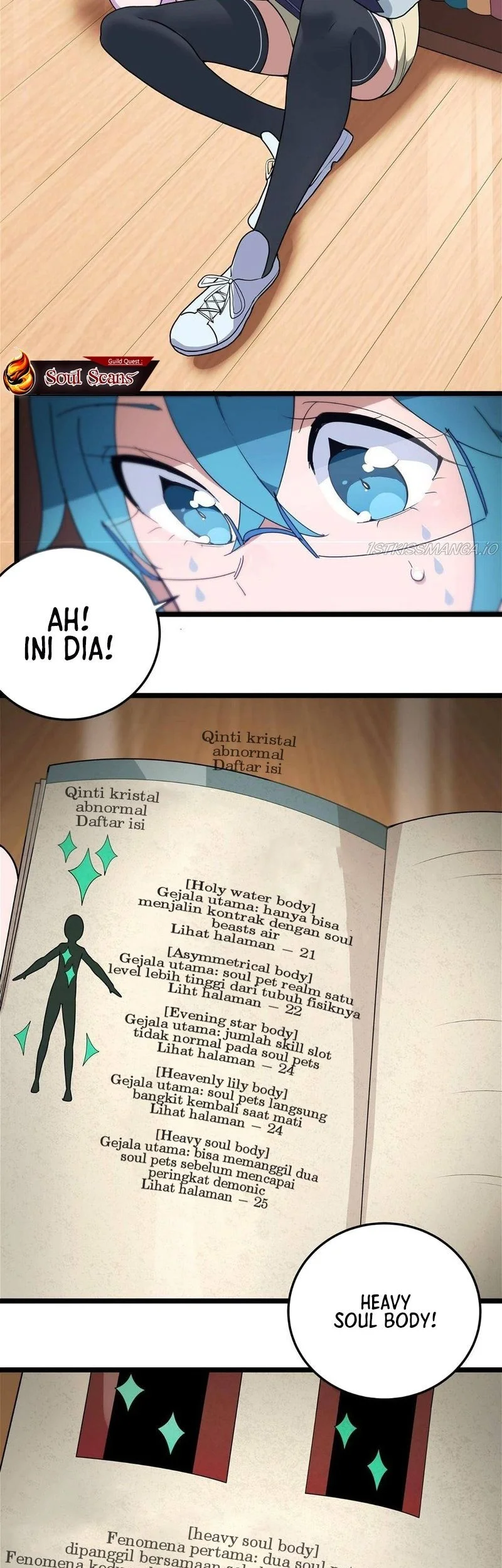 The Saintess Has a Showdown Chapter 9 Gambar 9