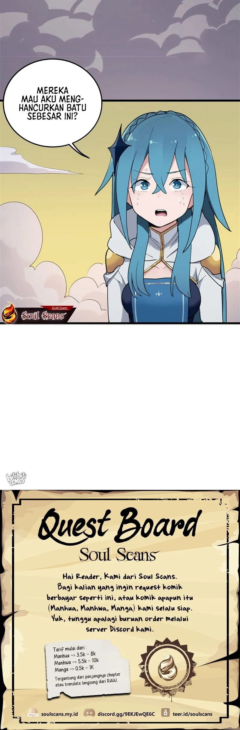 The Saintess Has a Showdown Chapter 9 Gambar 30