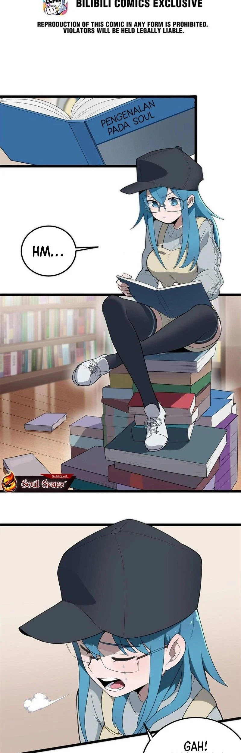 Manhua The Saintess Has a Showdown Chapter 9 gambar nomor 2