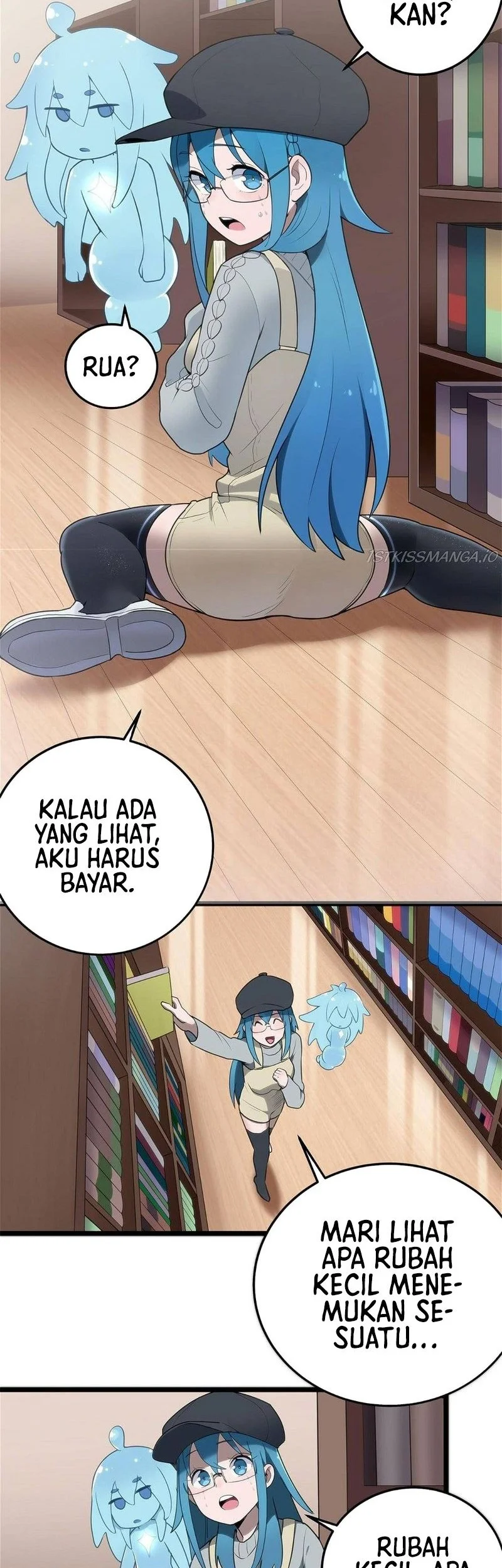 The Saintess Has a Showdown Chapter 9 Gambar 5