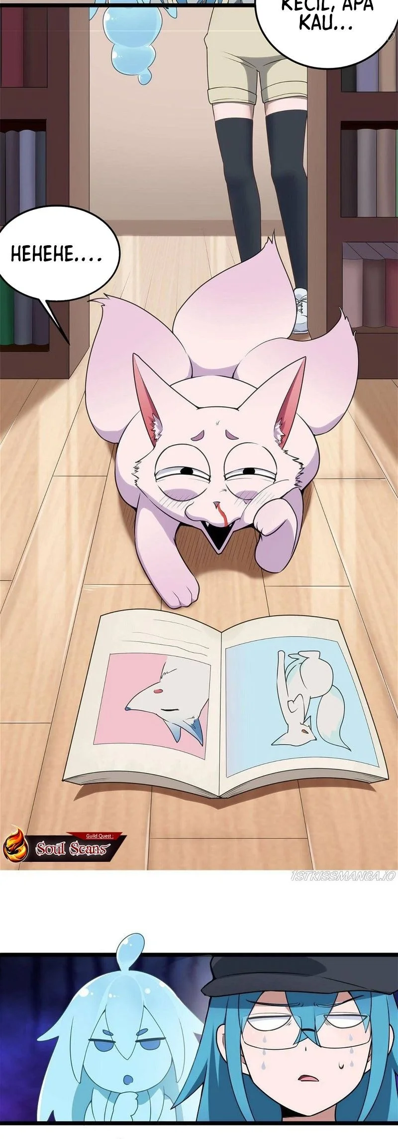 The Saintess Has a Showdown Chapter 9 Gambar 6