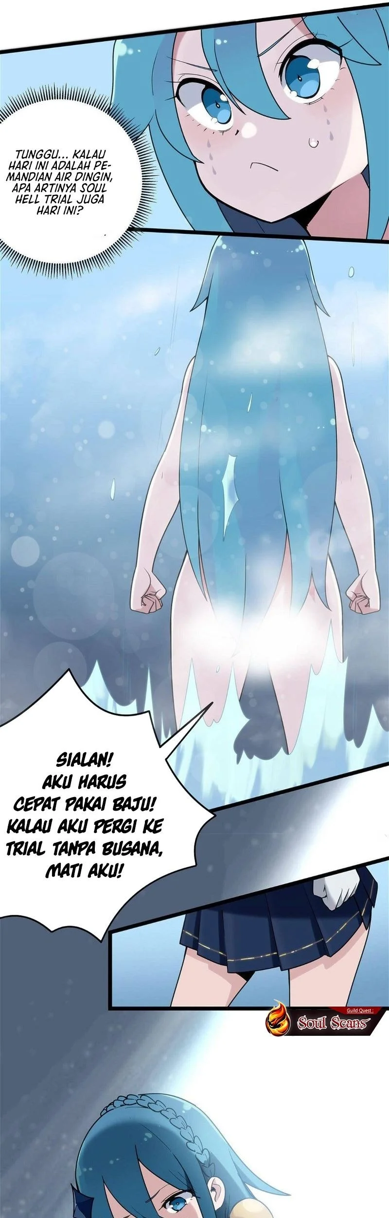 The Saintess Has a Showdown Chapter 9 Gambar 20