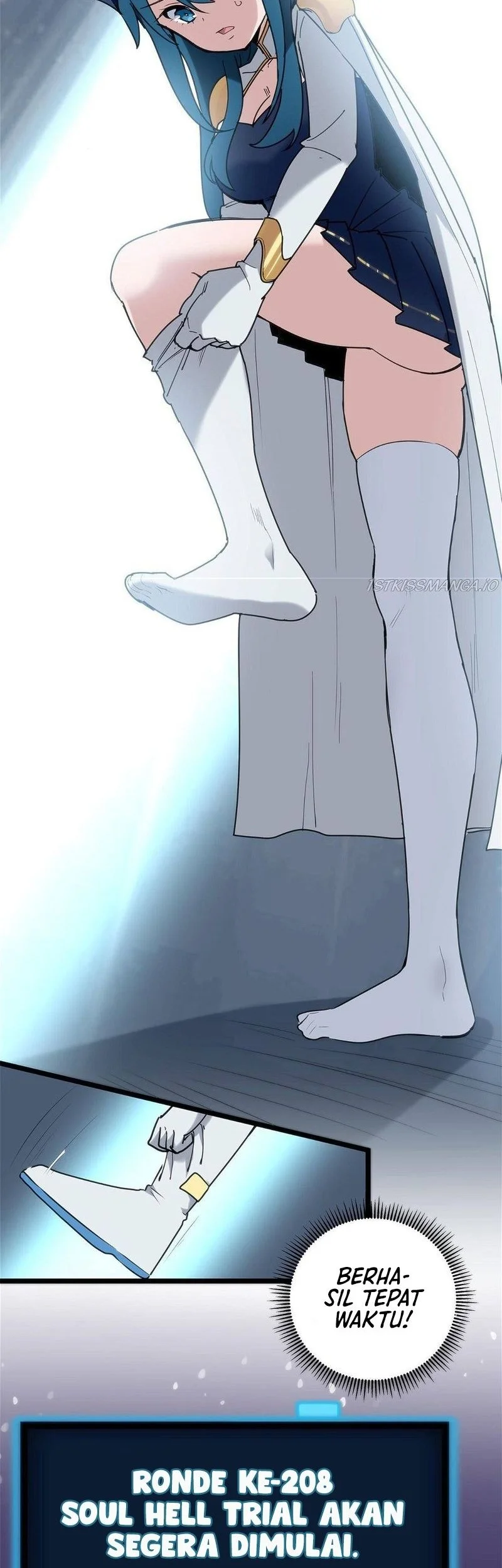 The Saintess Has a Showdown Chapter 9 Gambar 21