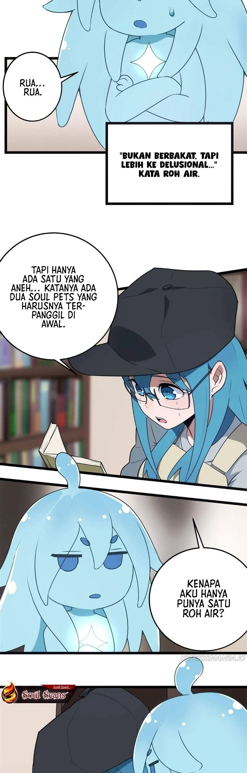 The Saintess Has a Showdown Chapter 9 Gambar 12