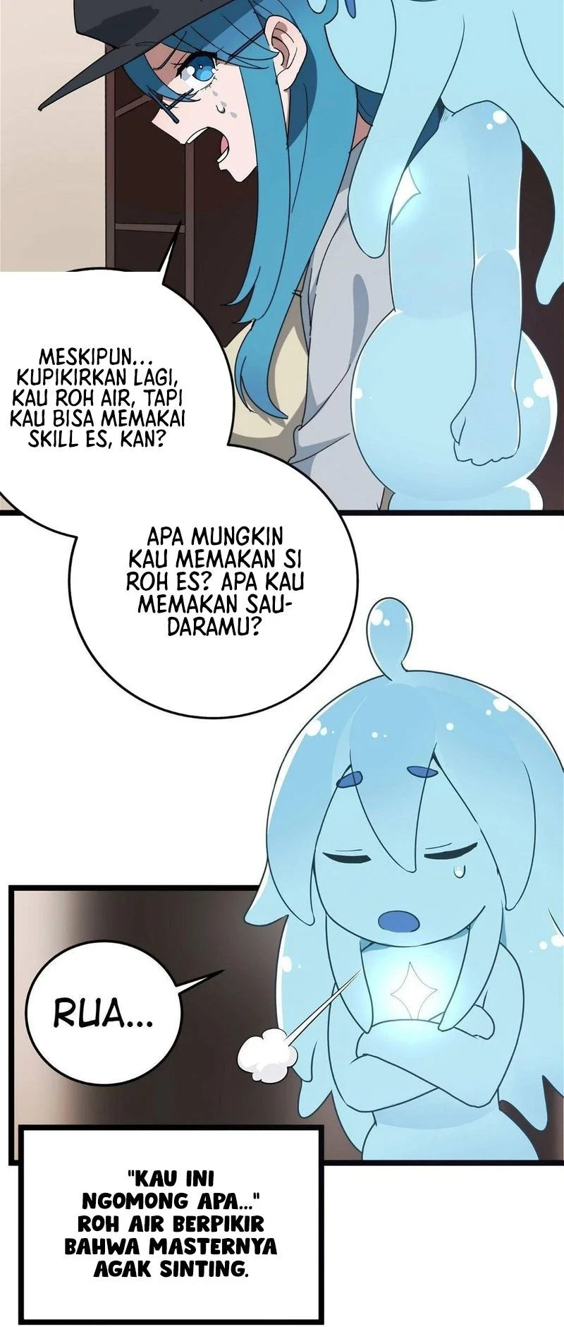 The Saintess Has a Showdown Chapter 9 Gambar 13