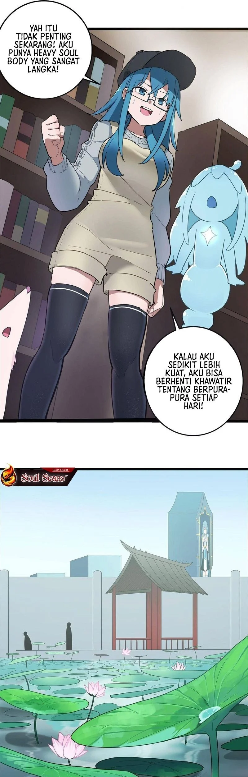 The Saintess Has a Showdown Chapter 9 Gambar 14