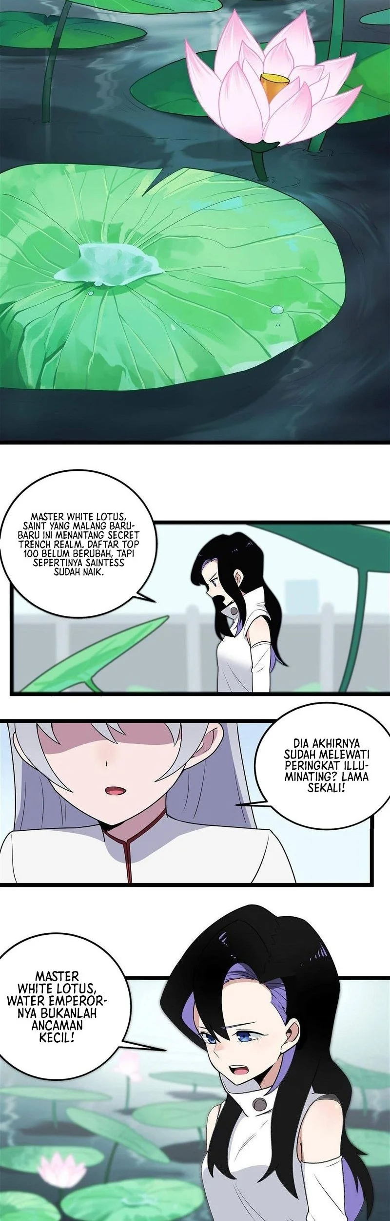 The Saintess Has a Showdown Chapter 9 Gambar 15