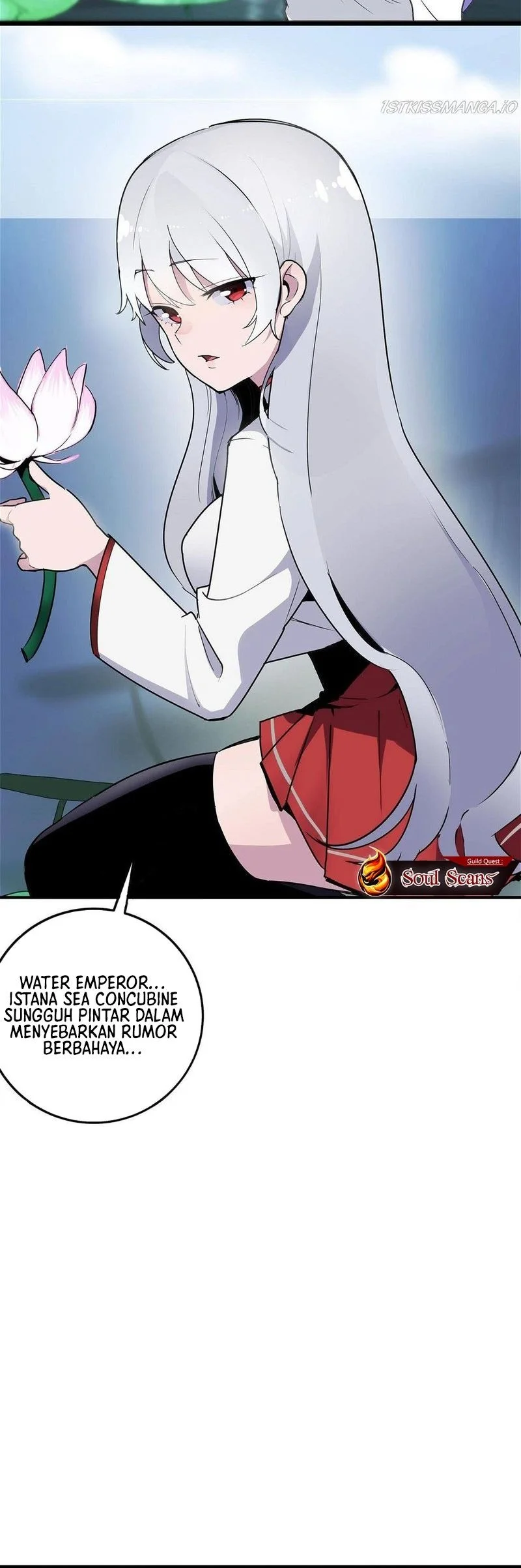 The Saintess Has a Showdown Chapter 9 Gambar 16