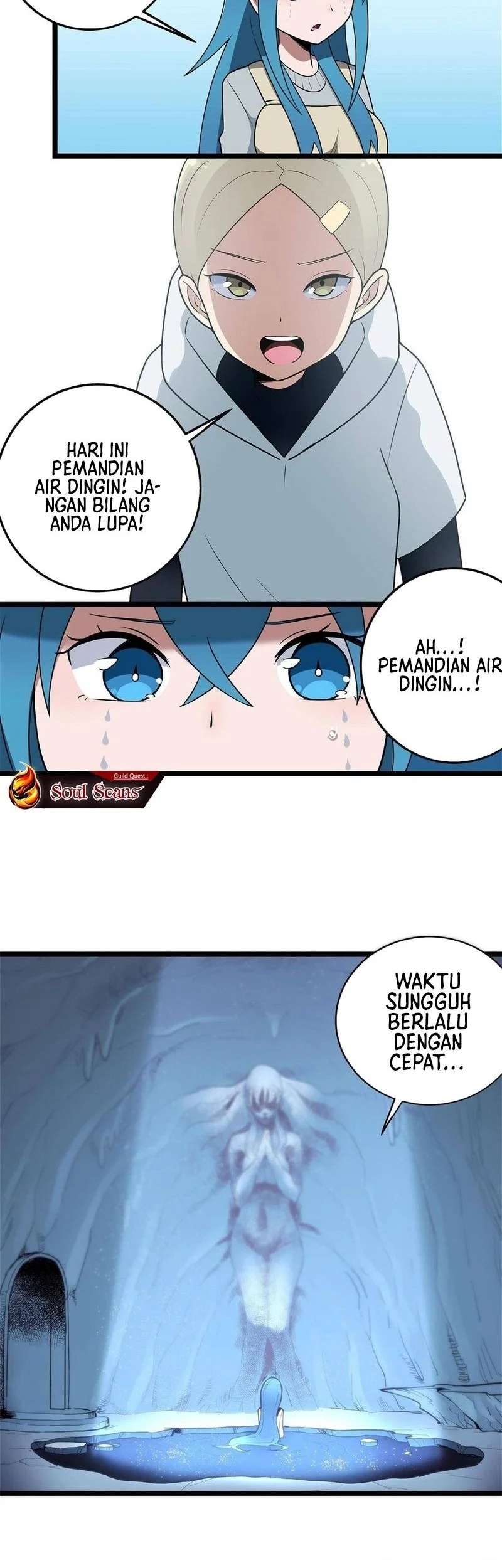 The Saintess Has a Showdown Chapter 9 Gambar 18