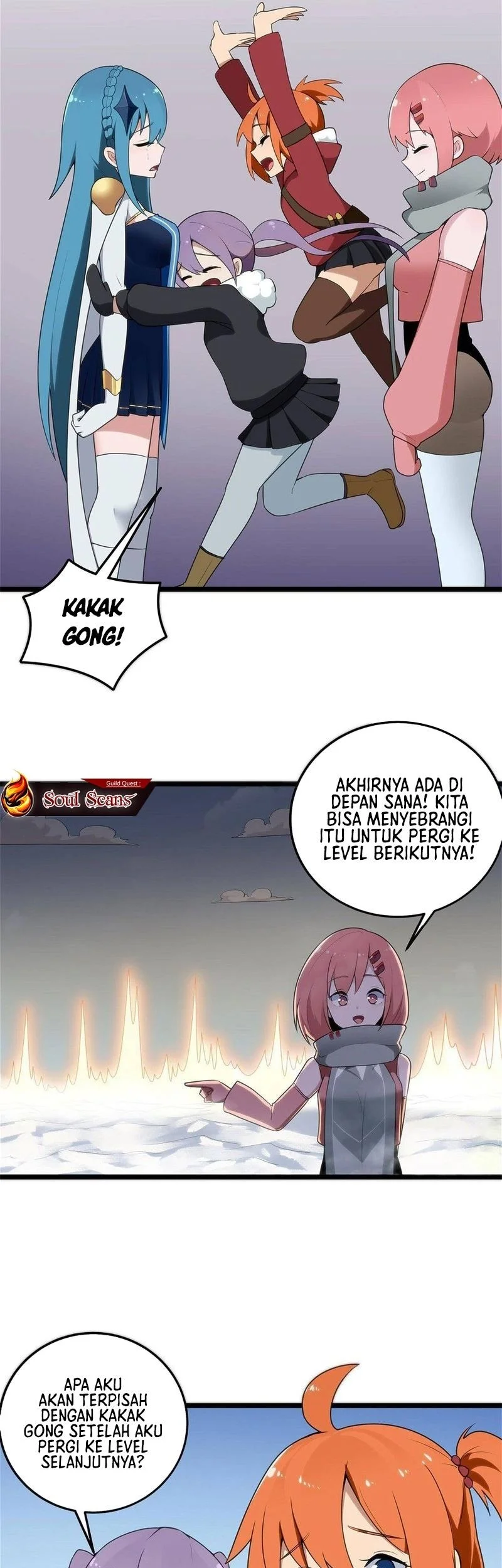 The Saintess Has a Showdown Chapter 9 Gambar 23