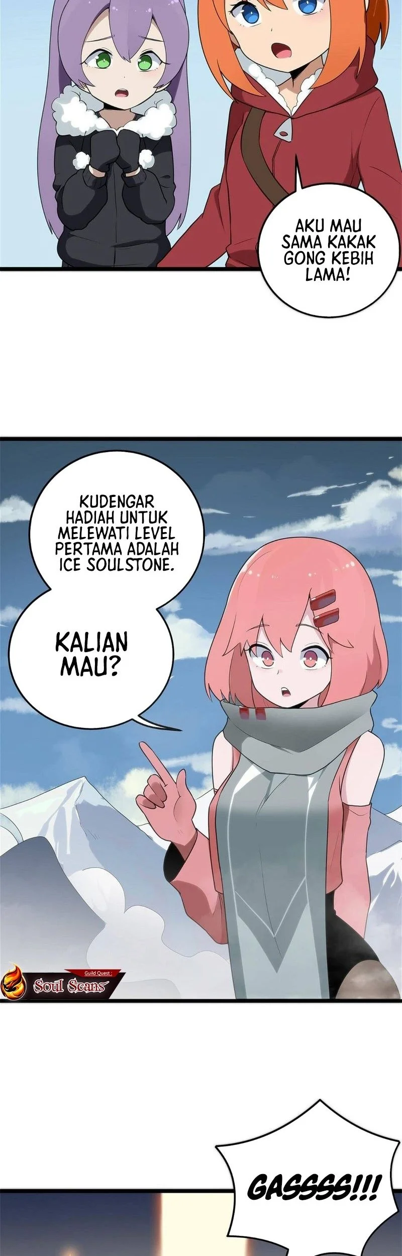 The Saintess Has a Showdown Chapter 9 Gambar 24