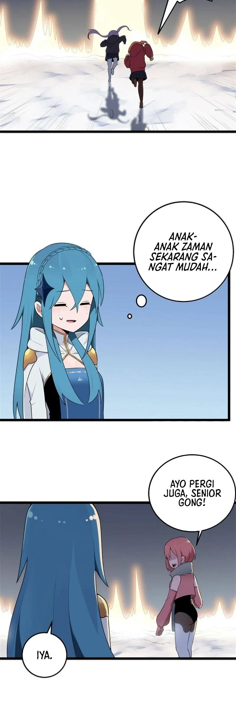 The Saintess Has a Showdown Chapter 9 Gambar 25