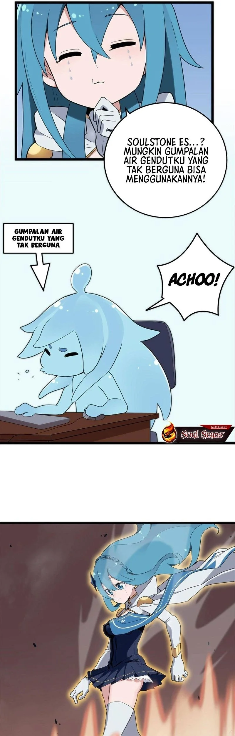 The Saintess Has a Showdown Chapter 9 Gambar 26