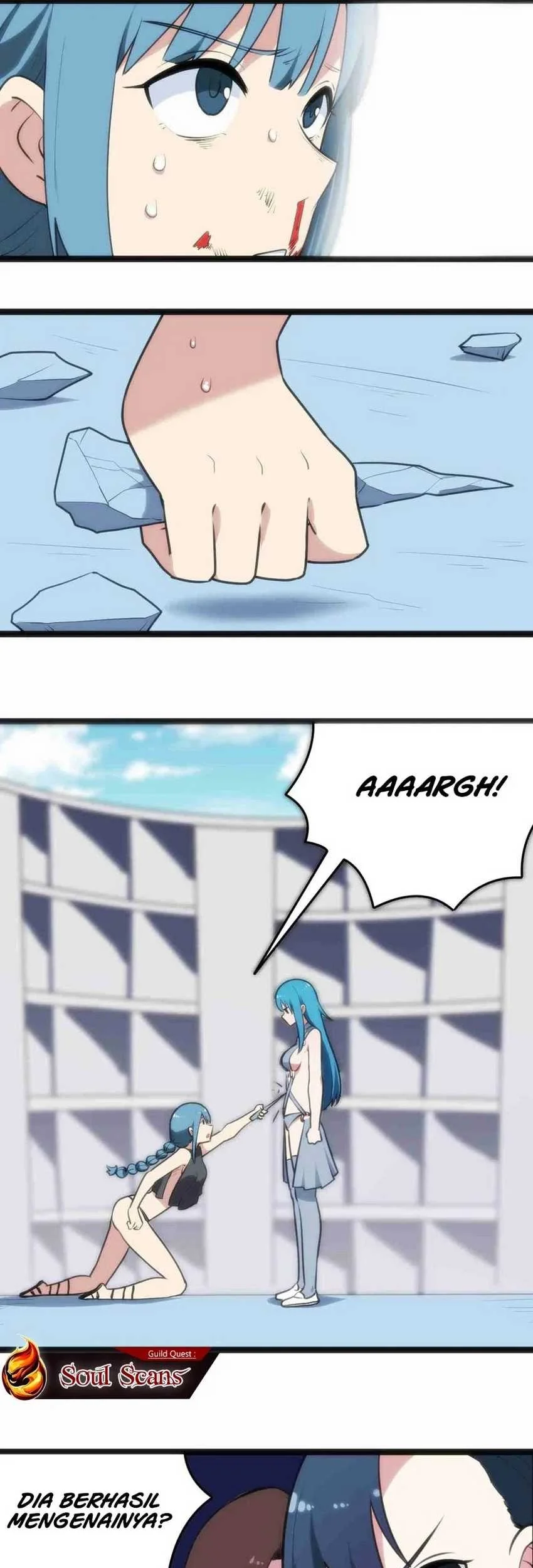 The Saintess Has a Showdown Chapter 90 Gambar 23