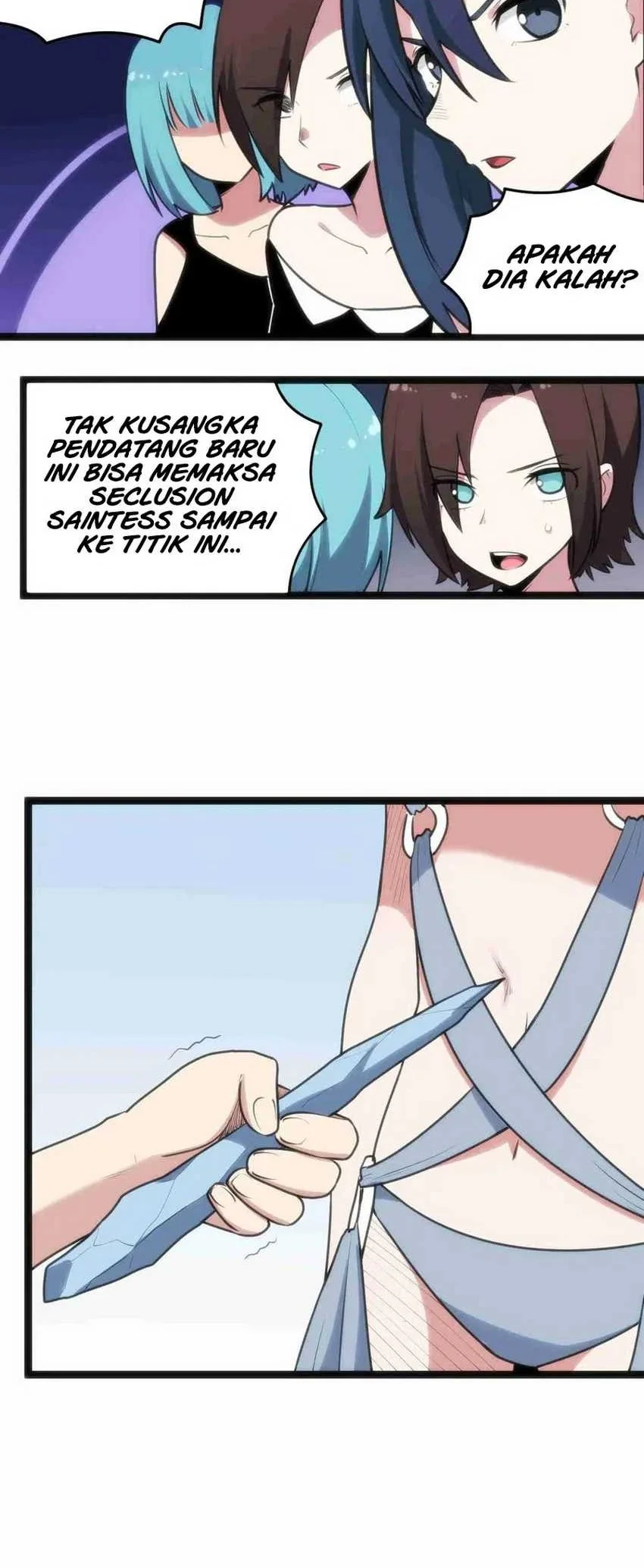 The Saintess Has a Showdown Chapter 90 Gambar 24