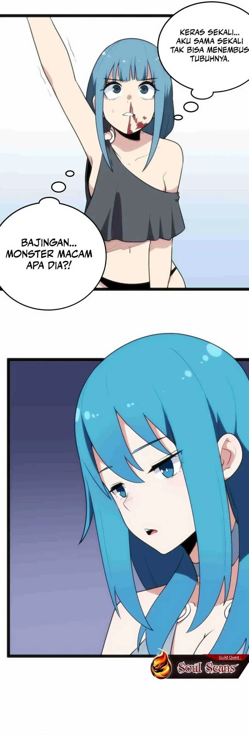 The Saintess Has a Showdown Chapter 90 Gambar 25