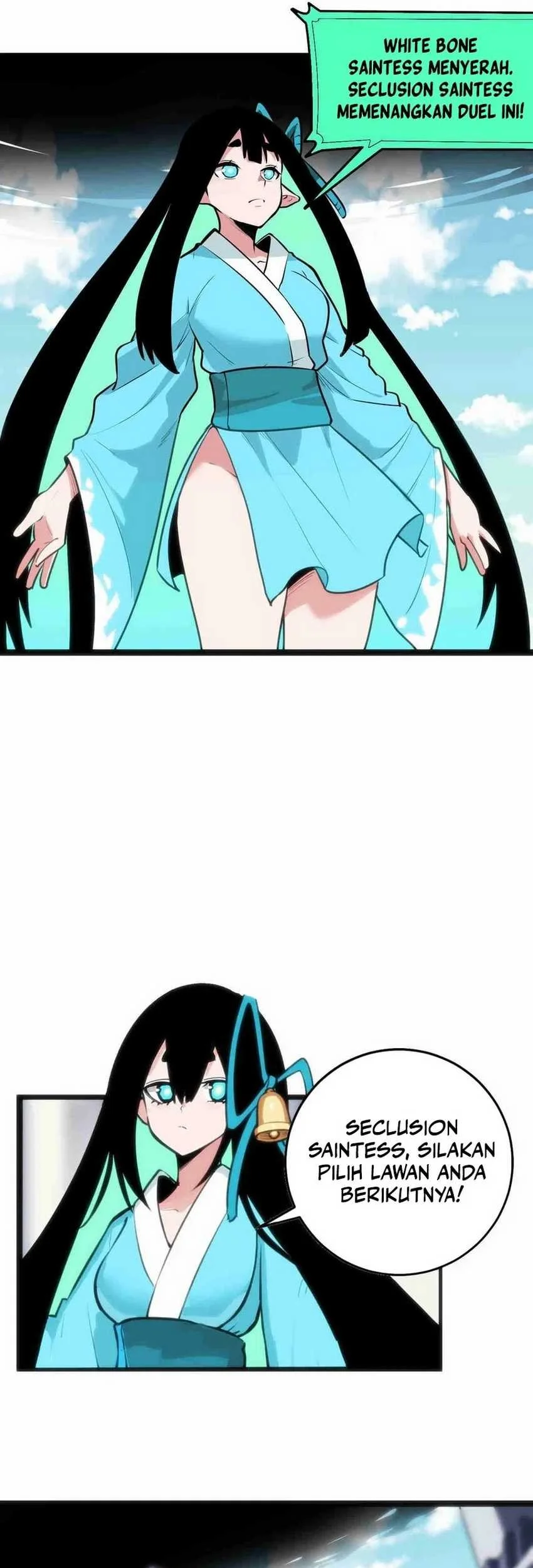 The Saintess Has a Showdown Chapter 90 Gambar 28