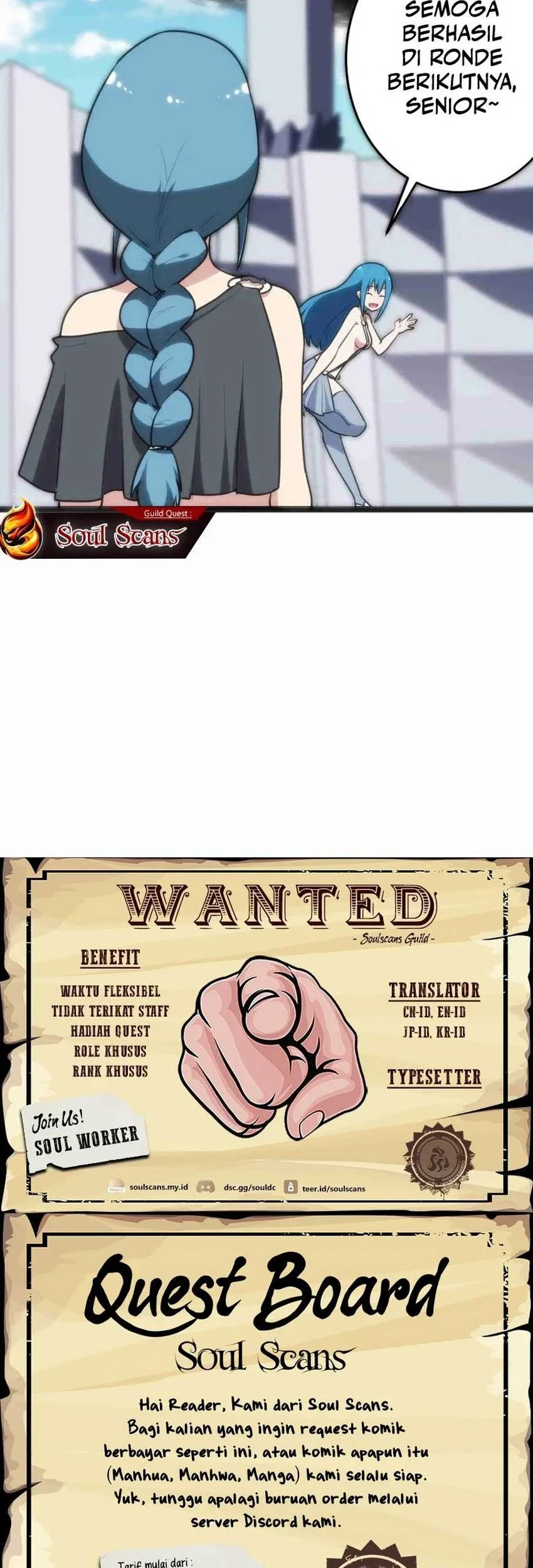 The Saintess Has a Showdown Chapter 90 Gambar 32