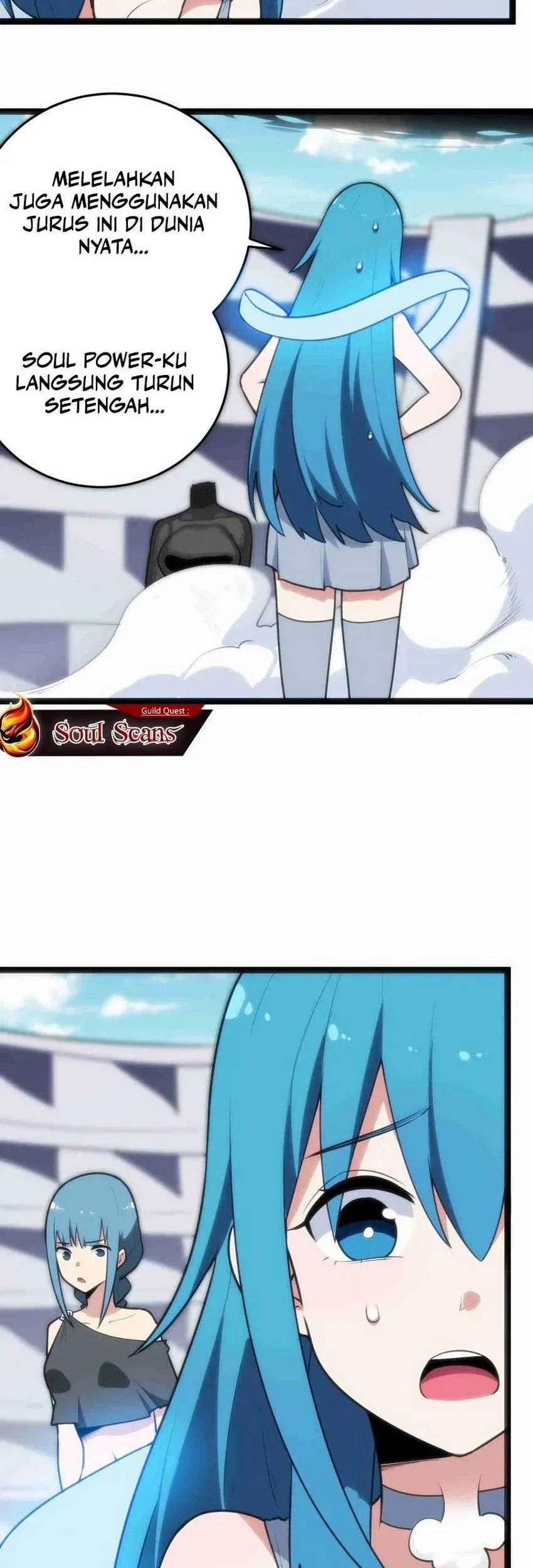 The Saintess Has a Showdown Chapter 90 Gambar 3