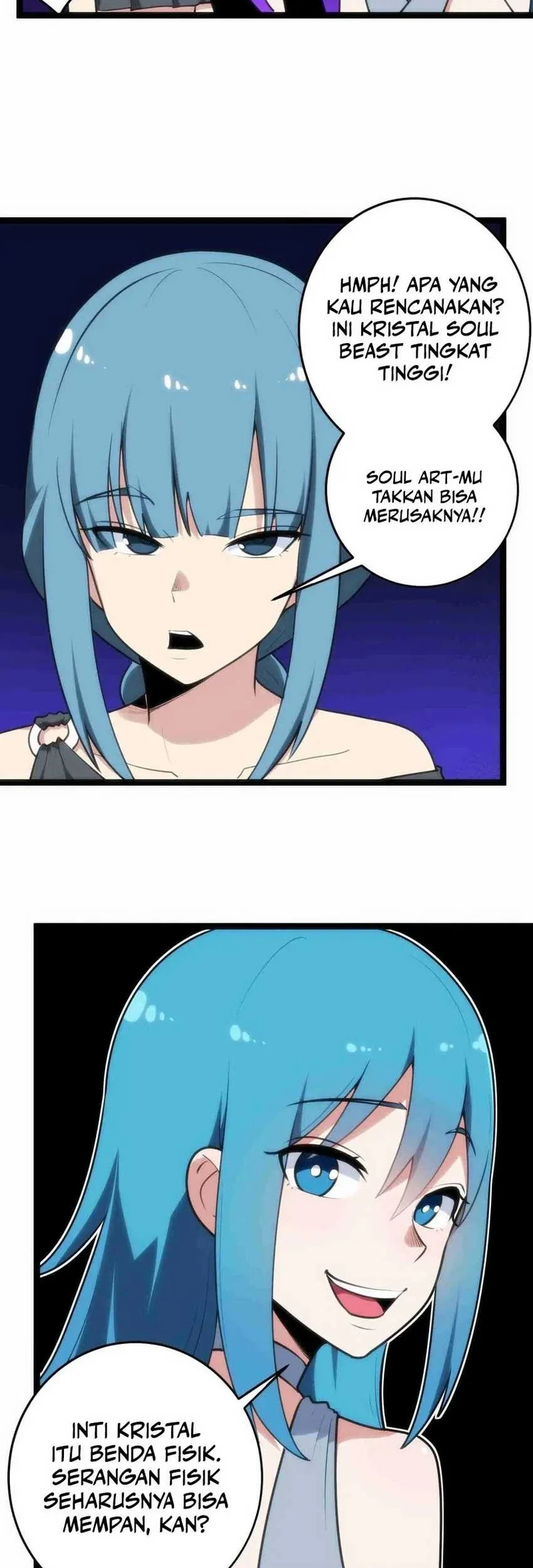 The Saintess Has a Showdown Chapter 90 Gambar 8