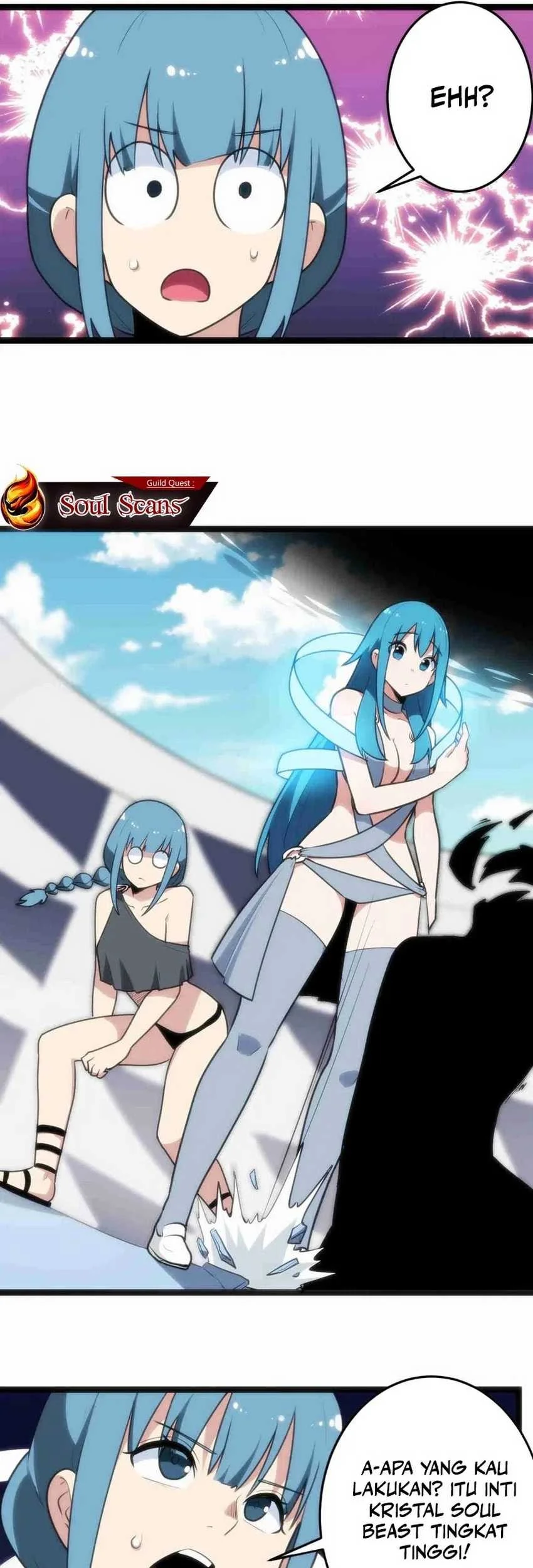 The Saintess Has a Showdown Chapter 90 Gambar 10