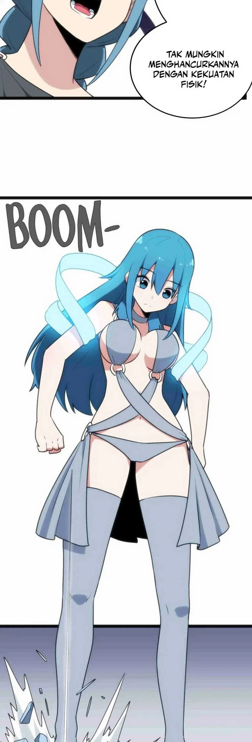 The Saintess Has a Showdown Chapter 90 Gambar 11