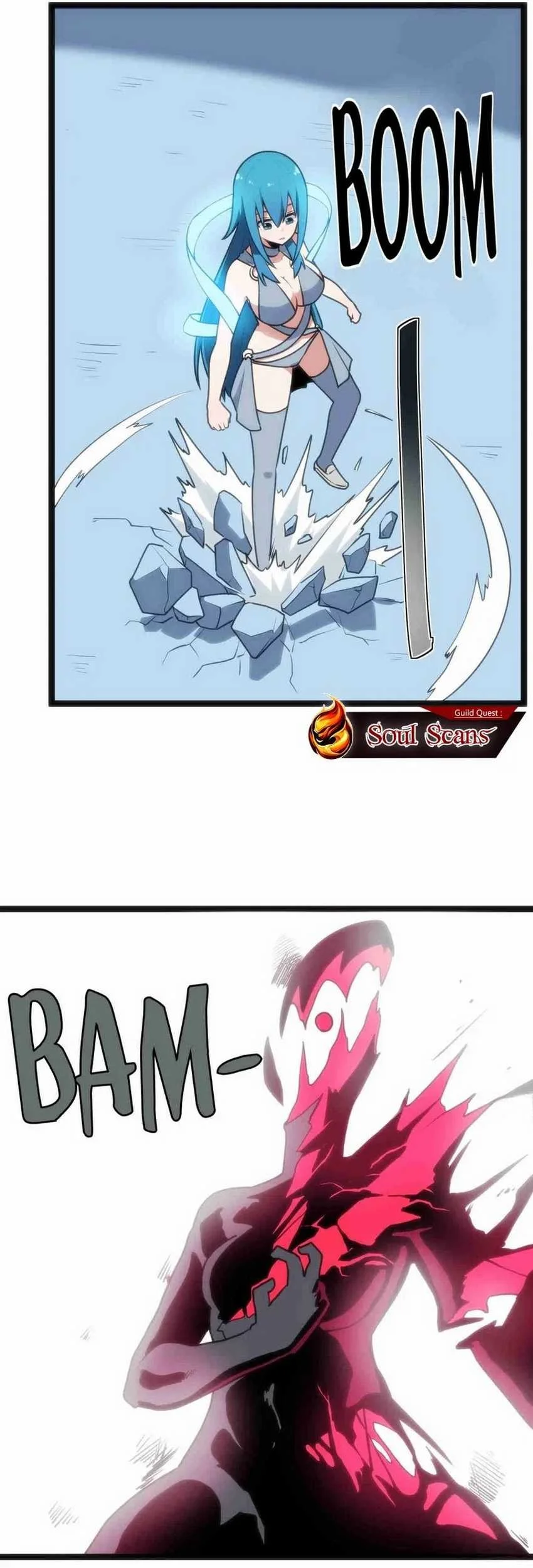 The Saintess Has a Showdown Chapter 90 Gambar 15