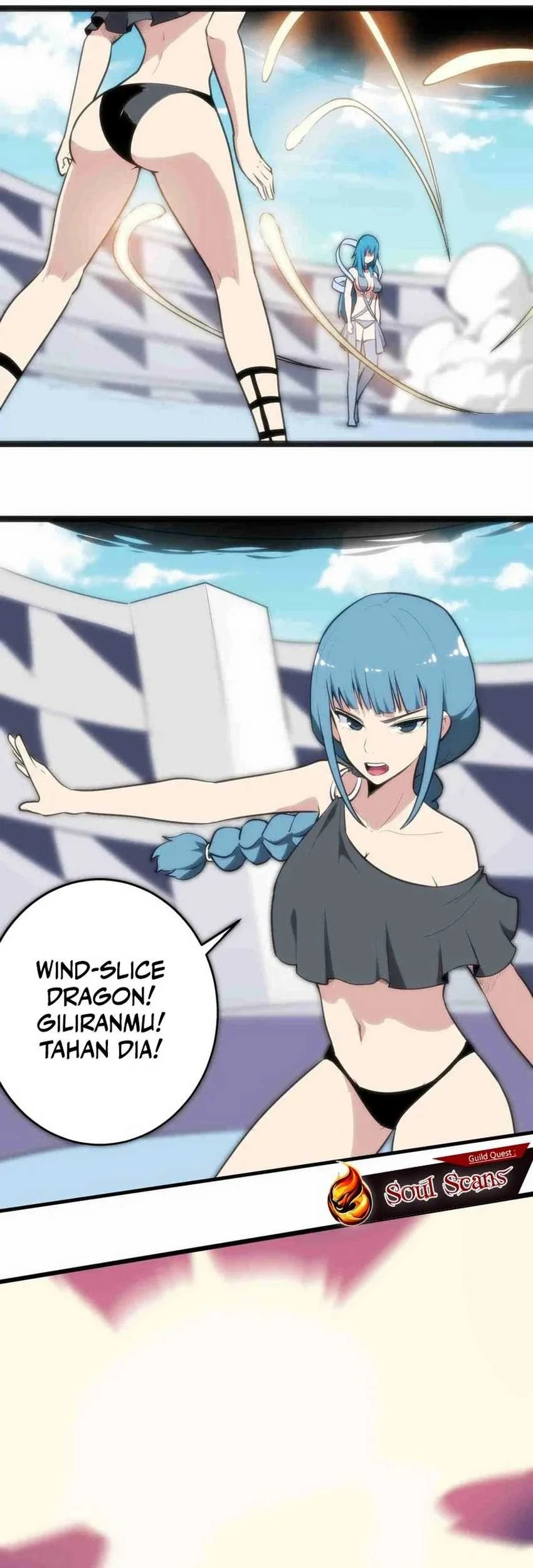 The Saintess Has a Showdown Chapter 90 Gambar 18