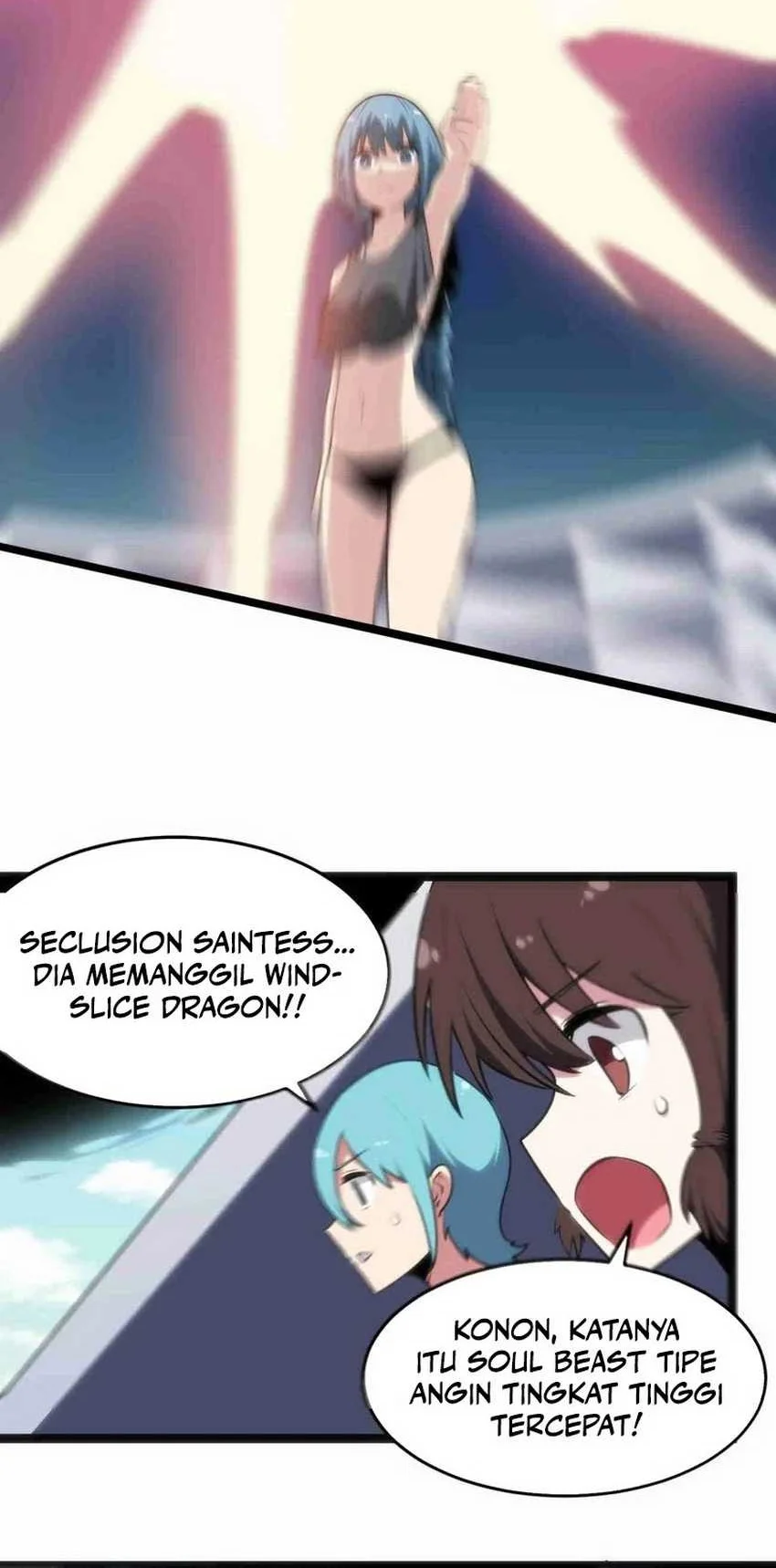 The Saintess Has a Showdown Chapter 90 Gambar 19