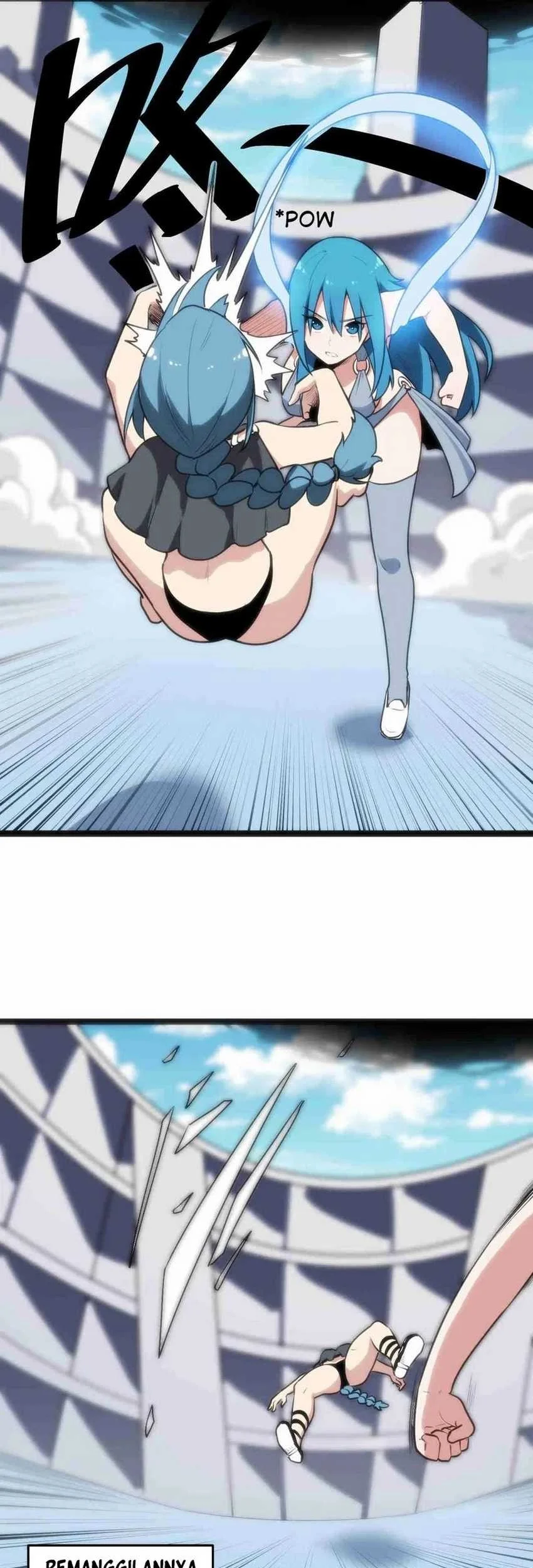 The Saintess Has a Showdown Chapter 90 Gambar 20