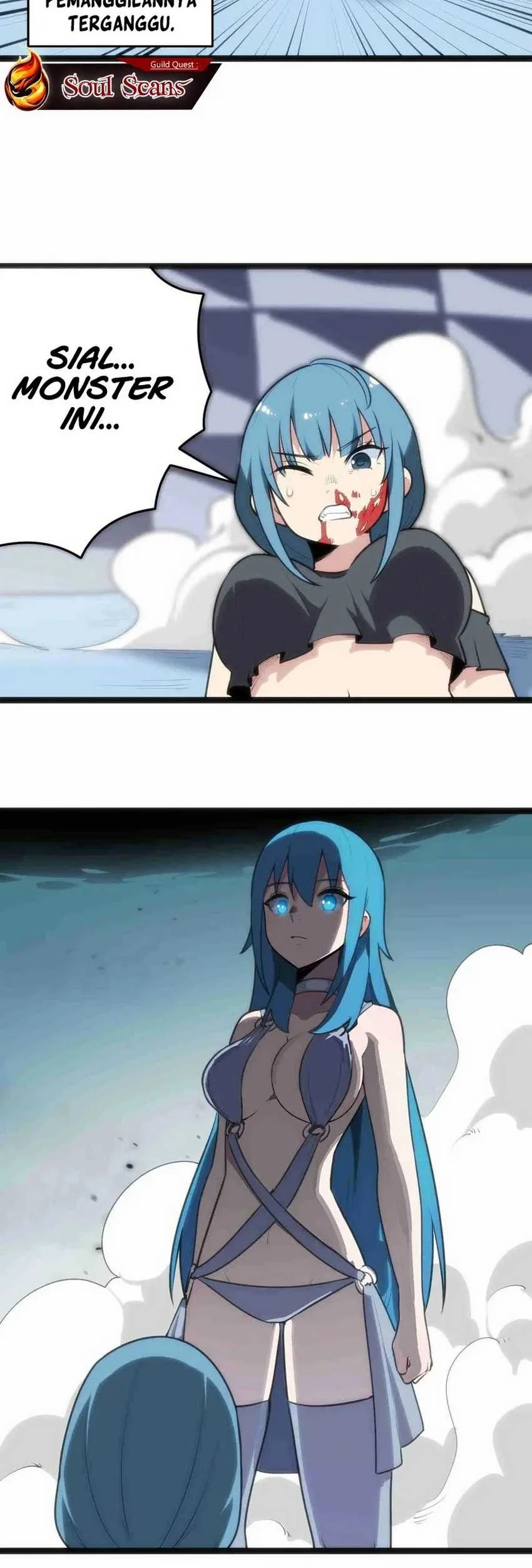 The Saintess Has a Showdown Chapter 90 Gambar 21