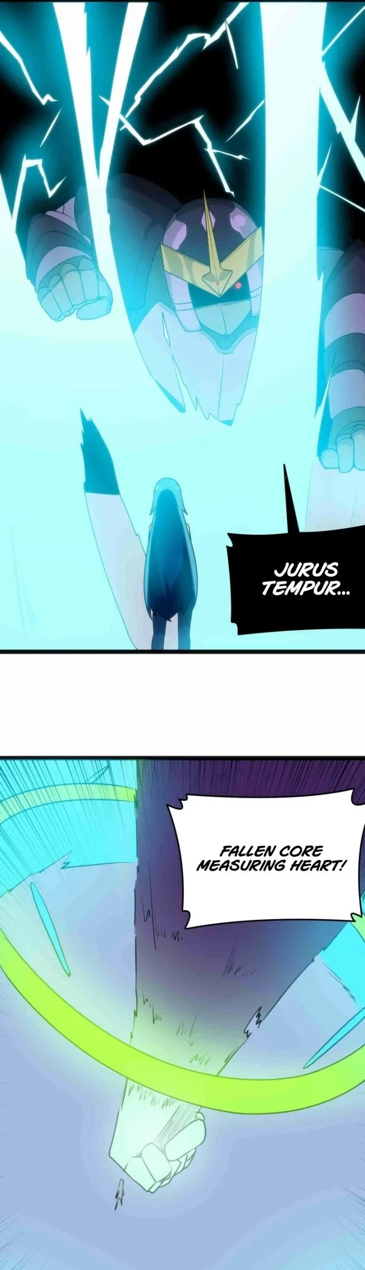 The Saintess Has a Showdown Chapter 91 Gambar 18