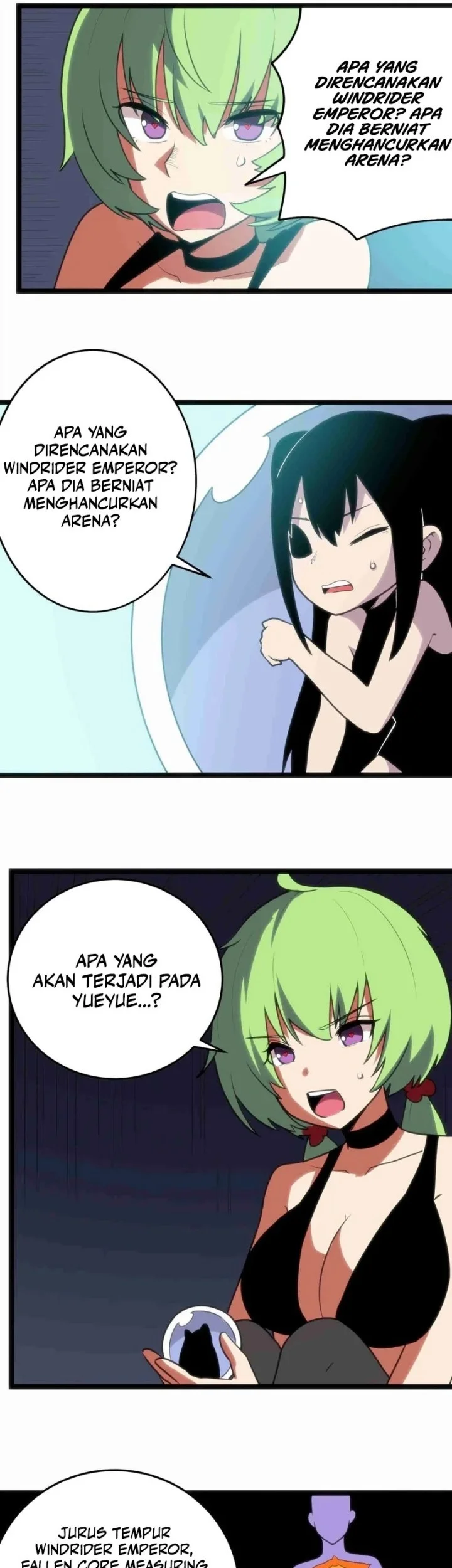 The Saintess Has a Showdown Chapter 91 Gambar 22