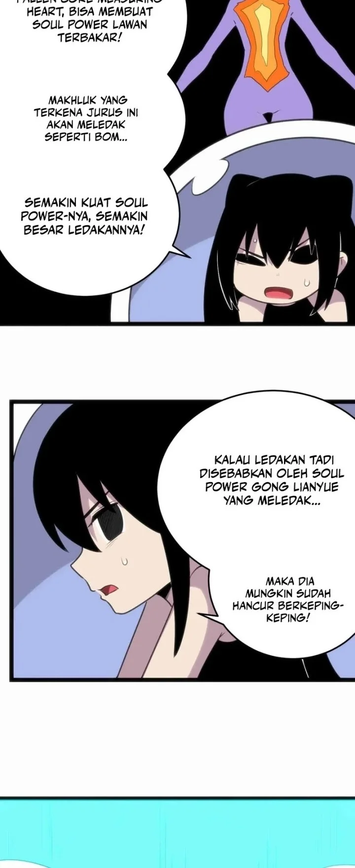 The Saintess Has a Showdown Chapter 91 Gambar 23