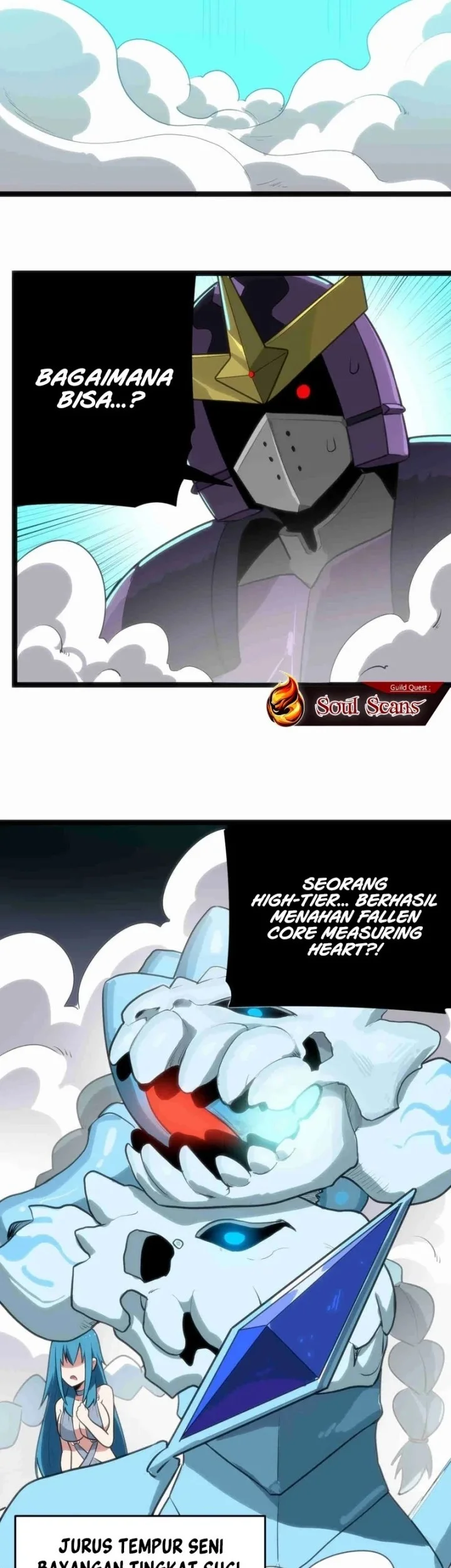 The Saintess Has a Showdown Chapter 91 Gambar 24