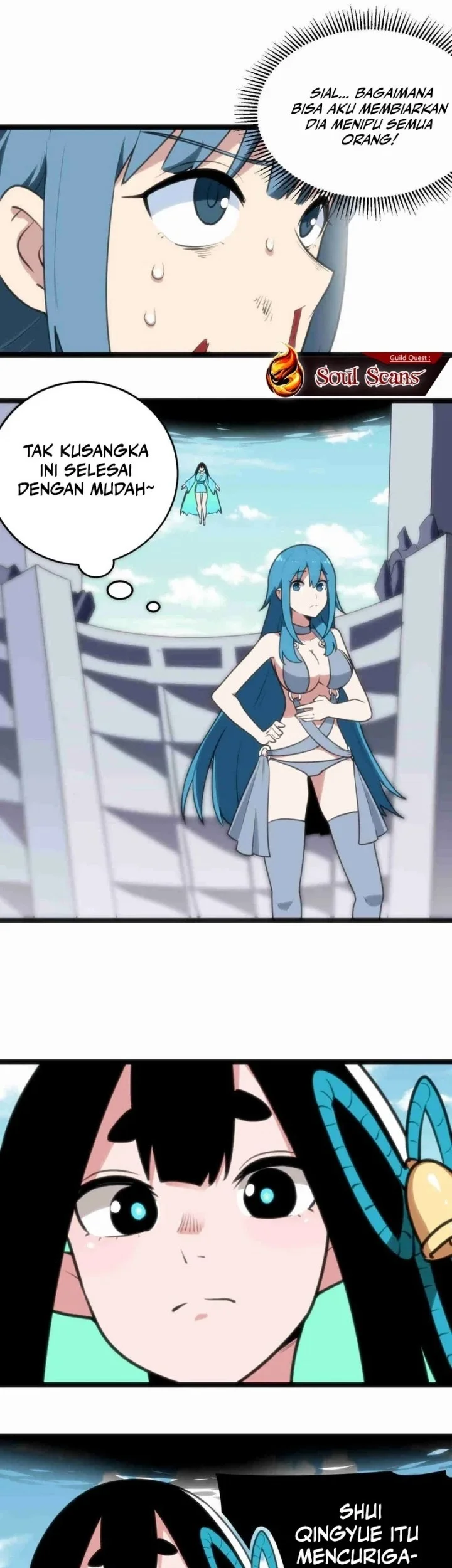 Manhua The Saintess Has a Showdown Chapter 91 gambar nomor 2