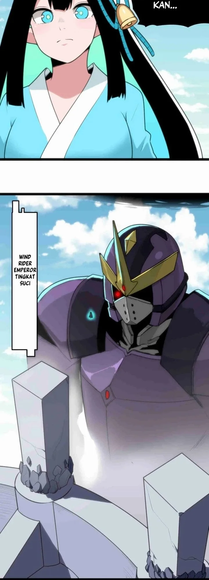 The Saintess Has a Showdown Chapter 91 Gambar 3