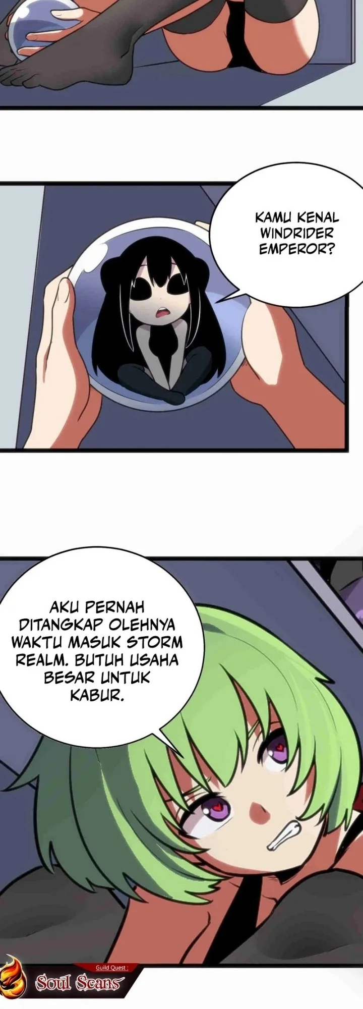 The Saintess Has a Showdown Chapter 91 Gambar 5