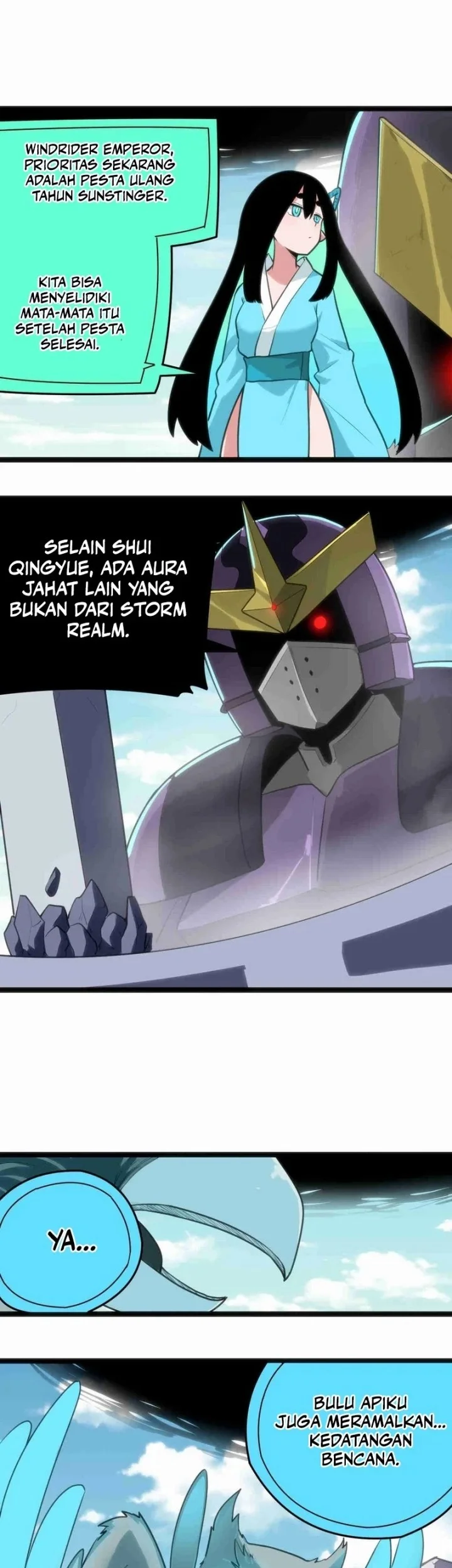 The Saintess Has a Showdown Chapter 91 Gambar 6