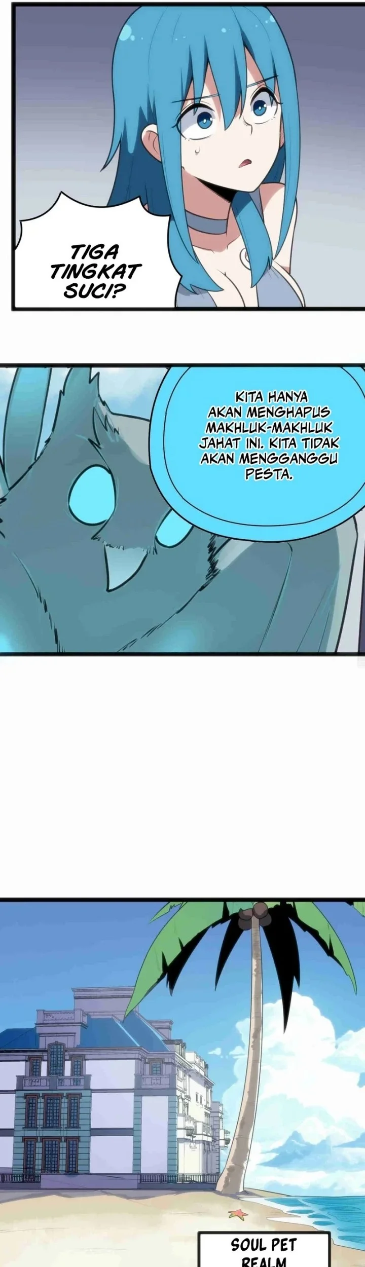 The Saintess Has a Showdown Chapter 91 Gambar 8