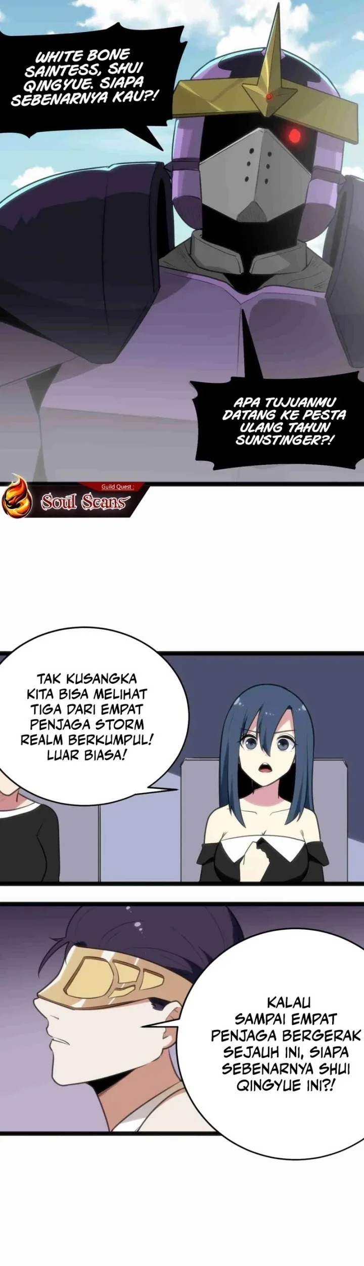 The Saintess Has a Showdown Chapter 91 Gambar 12