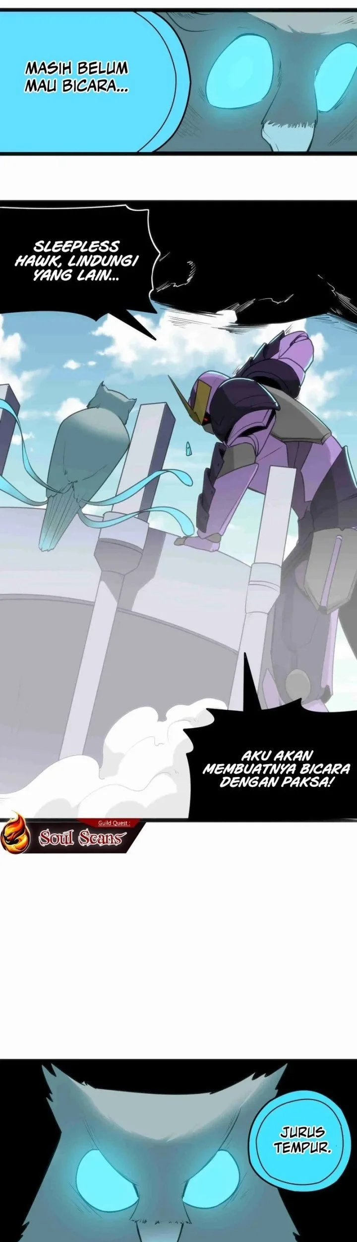 The Saintess Has a Showdown Chapter 91 Gambar 14