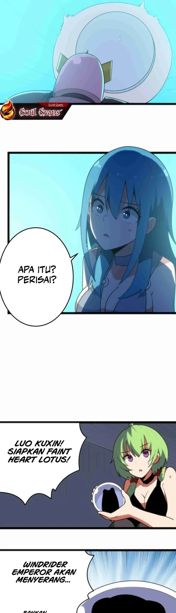 The Saintess Has a Showdown Chapter 91 Gambar 16