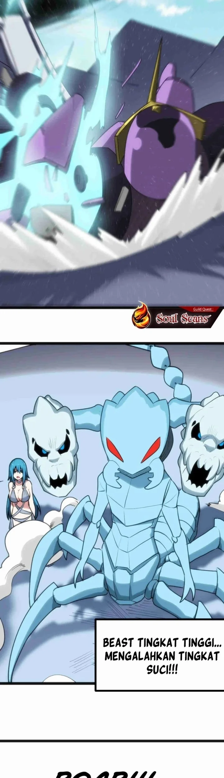 The Saintess Has a Showdown Chapter 92 Gambar 18