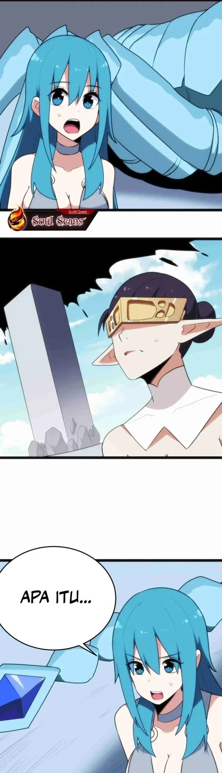 The Saintess Has a Showdown Chapter 92 Gambar 20