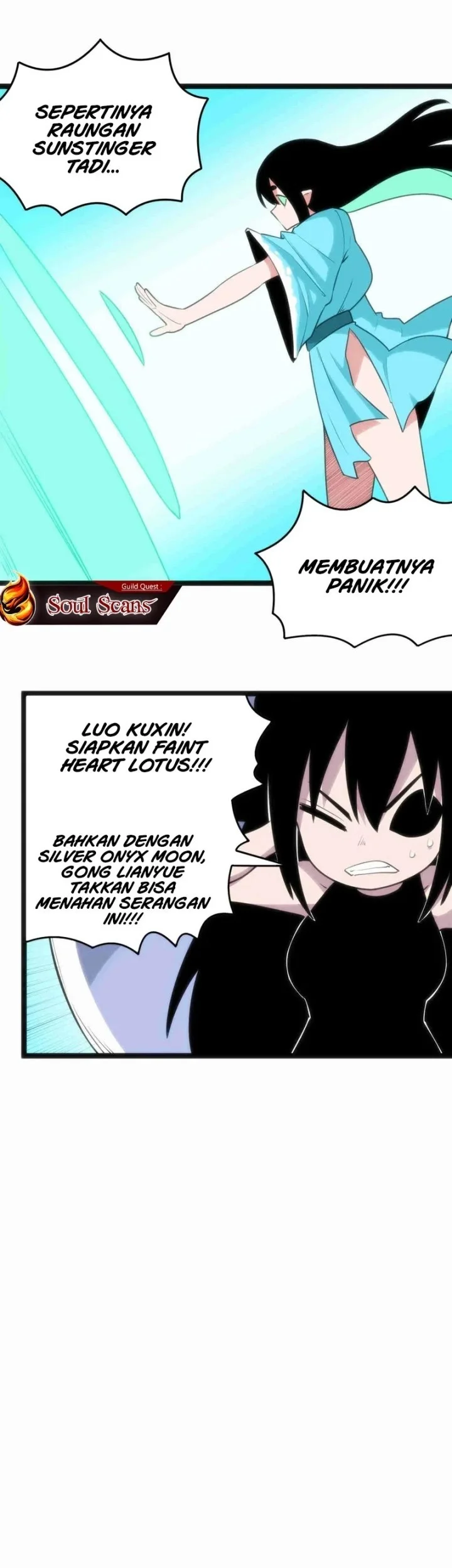The Saintess Has a Showdown Chapter 92 Gambar 24