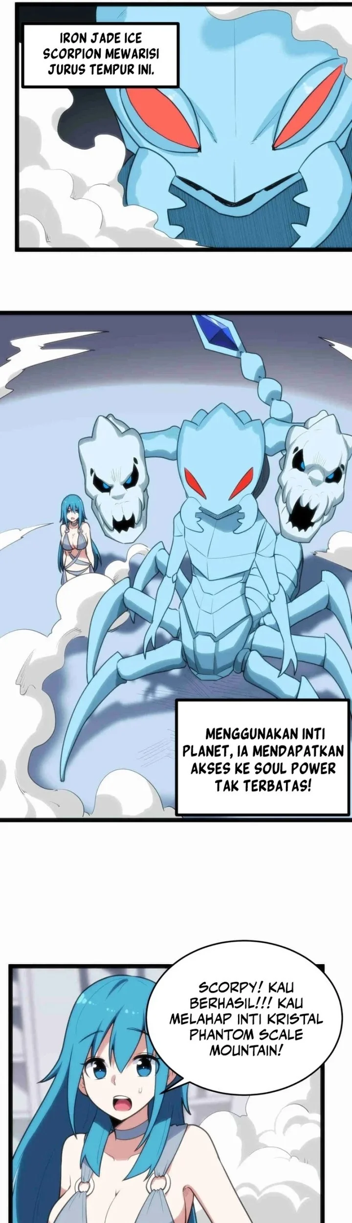 The Saintess Has a Showdown Chapter 92 Gambar 4