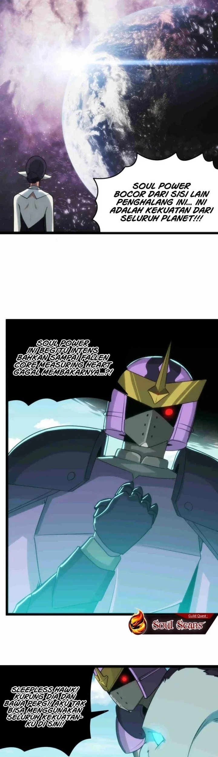 The Saintess Has a Showdown Chapter 92 Gambar 6