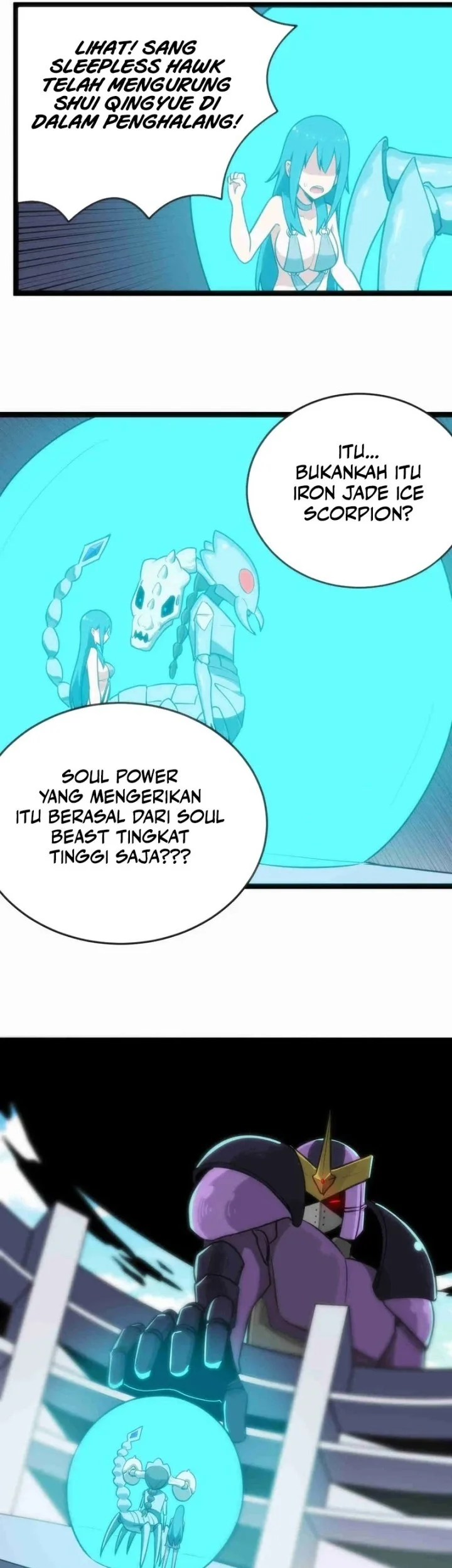 The Saintess Has a Showdown Chapter 92 Gambar 8