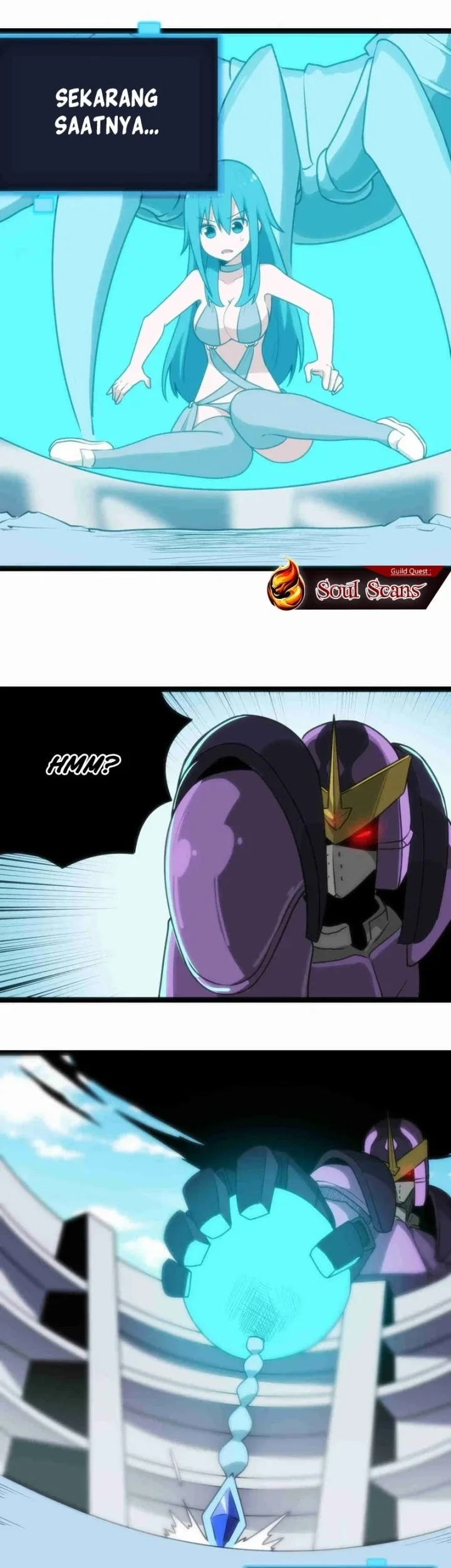 The Saintess Has a Showdown Chapter 92 Gambar 10